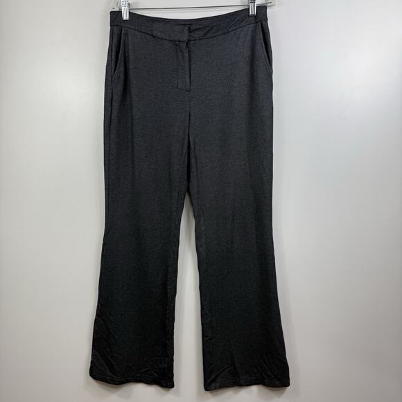 J. Jill Wearever Collection Refined Woven Trousers Small Stretch Heathered Black - Picture 12 of 12